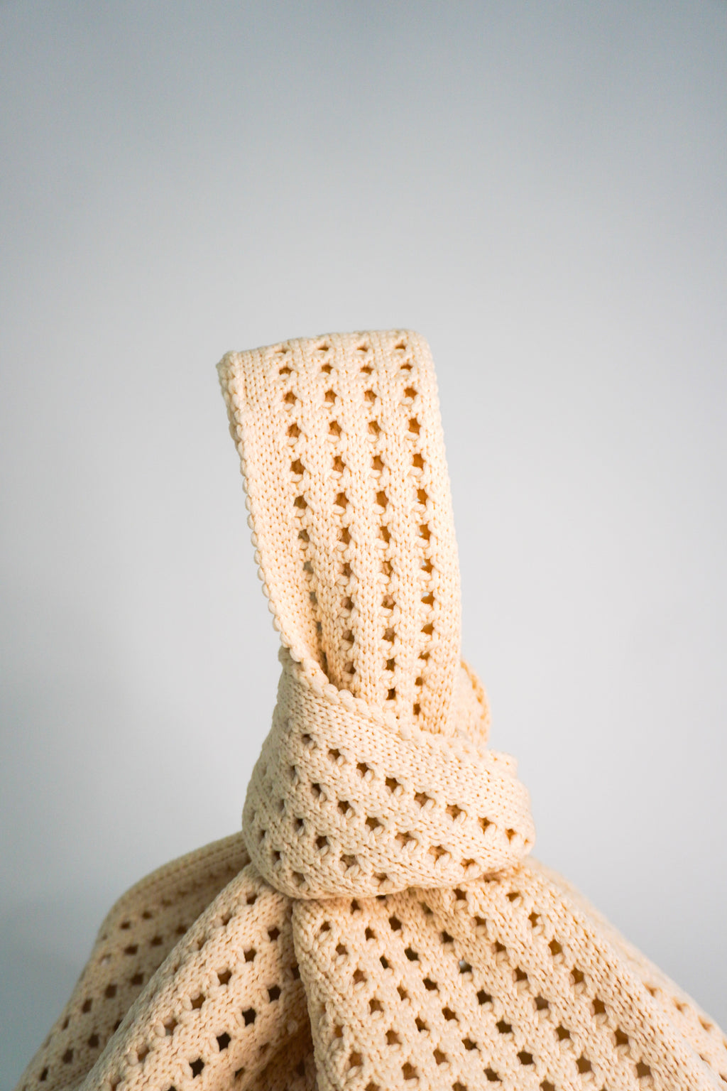Oat Crochet Handbag