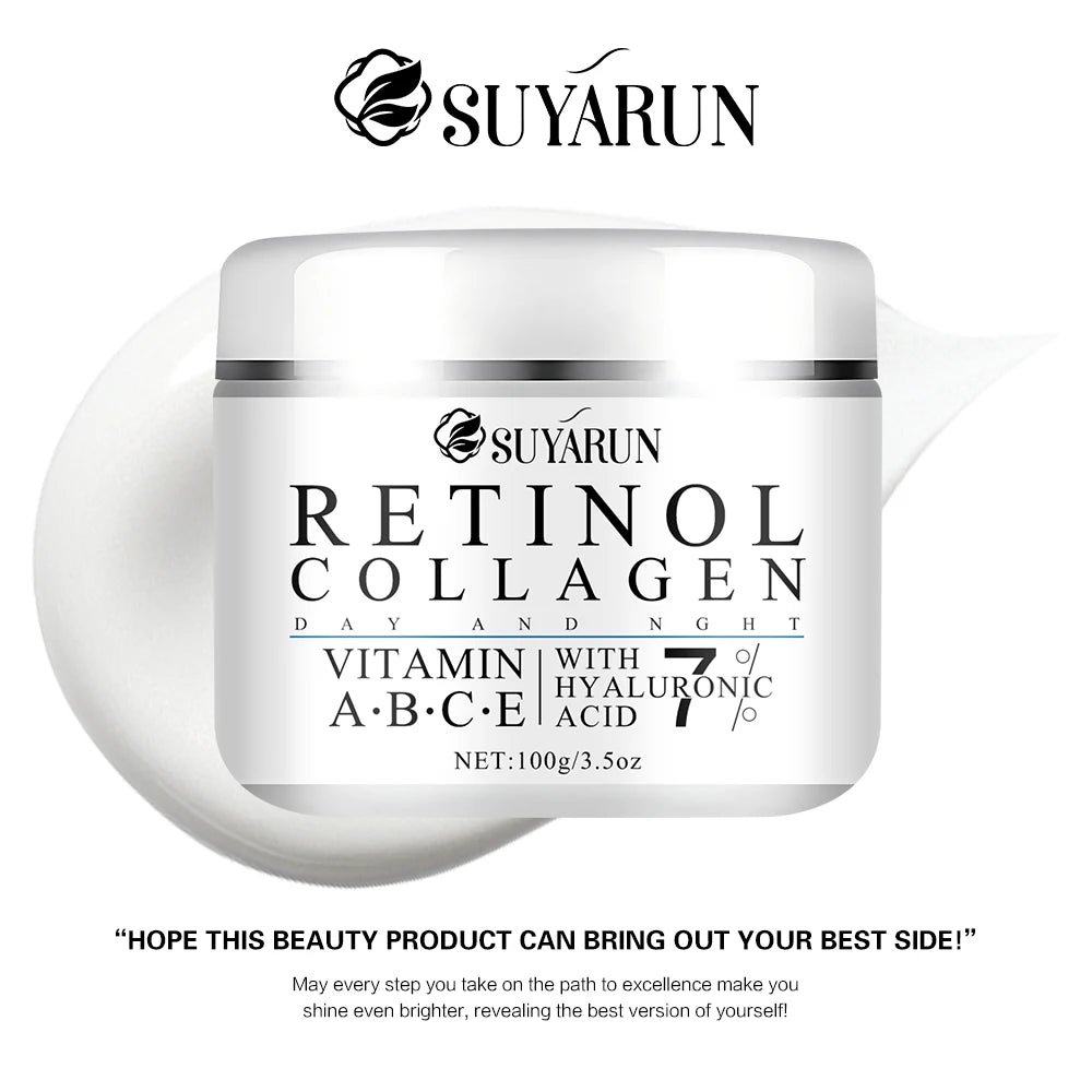 Retinol Collagen Cream with Vitamin E & Shea Butter