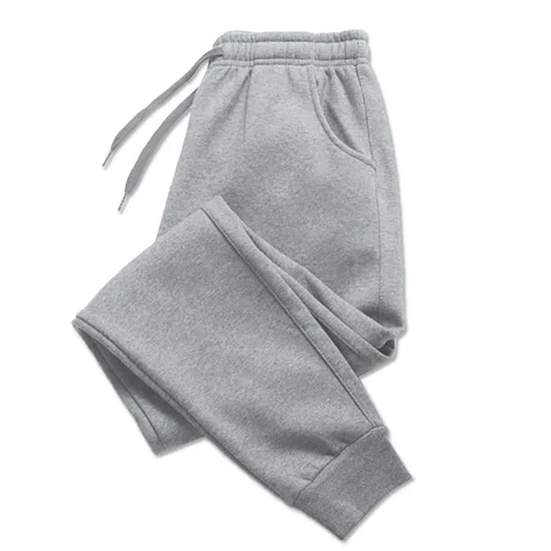 Men's Casual Streetwear Joggers – Lightweight Sweatpants for All Seasons