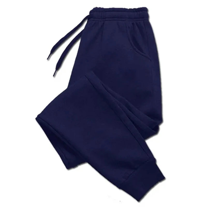 Men's Casual Streetwear Joggers – Lightweight Sweatpants for All Seasons