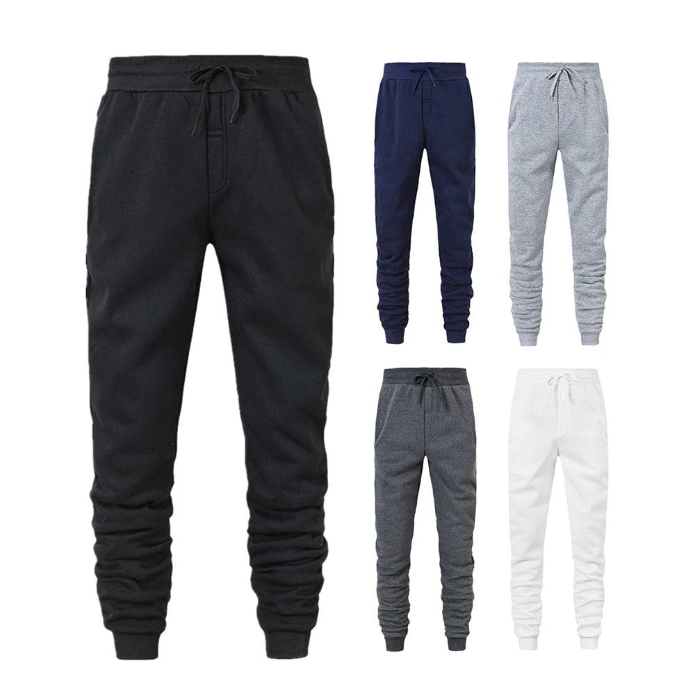 Men's & Women's Casual Jogger Sweatpants – Soft Workout & Running Pants