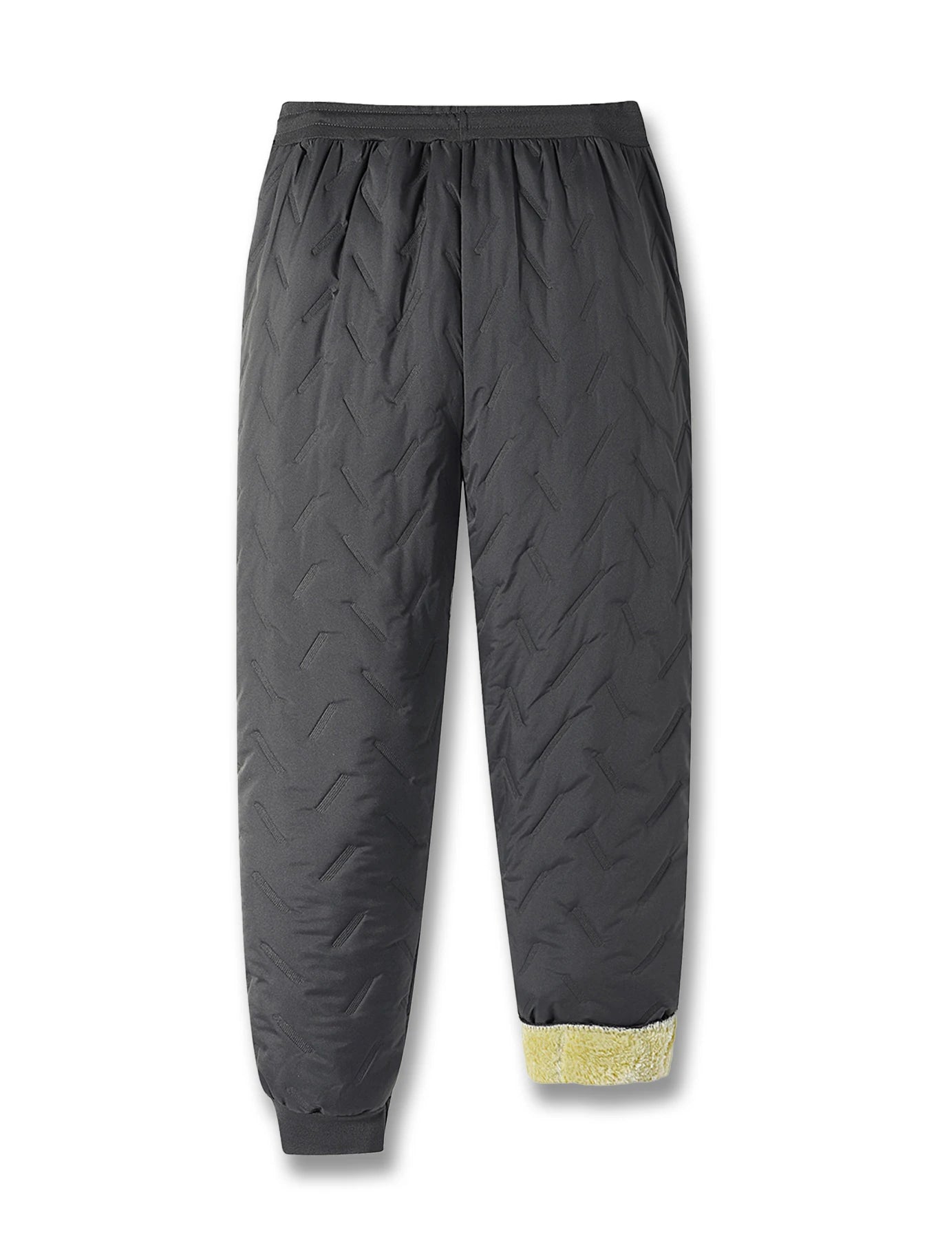 Men's Winter Fleece Sweatpants – Warm Thermal Joggers with Zipper Pockets