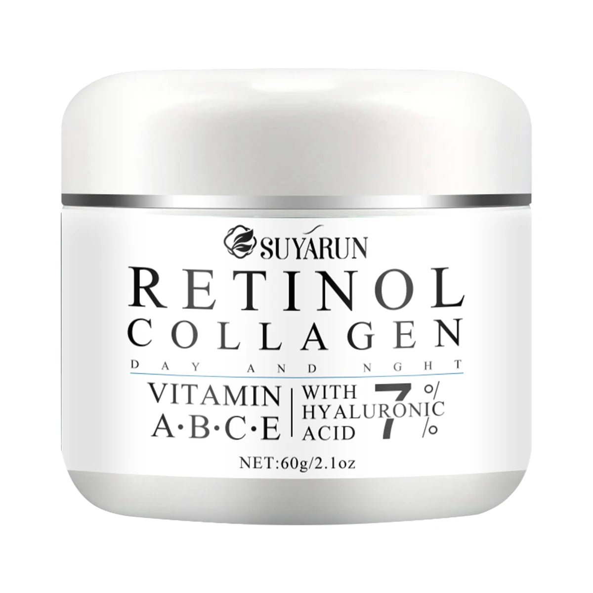 Retinol Collagen Cream with Vitamin E & Shea Butter