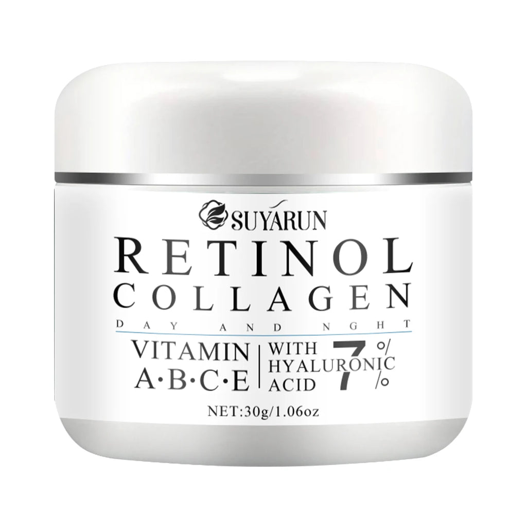 Retinol Collagen Cream with Vitamin E & Shea Butter