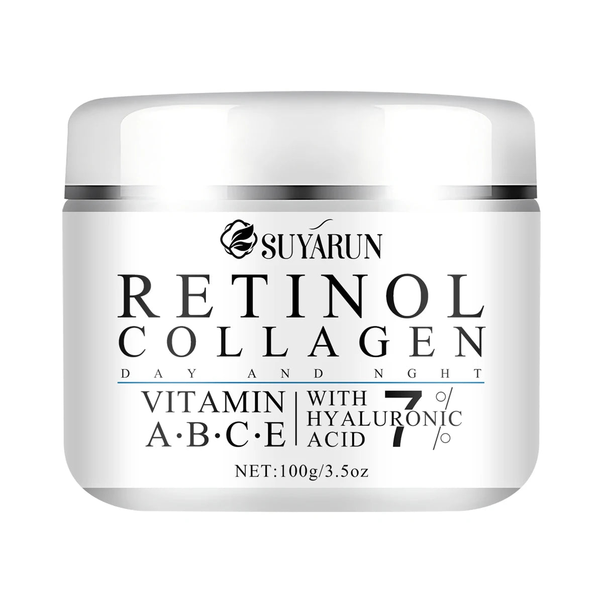 Retinol Collagen Cream with Vitamin E & Shea Butter