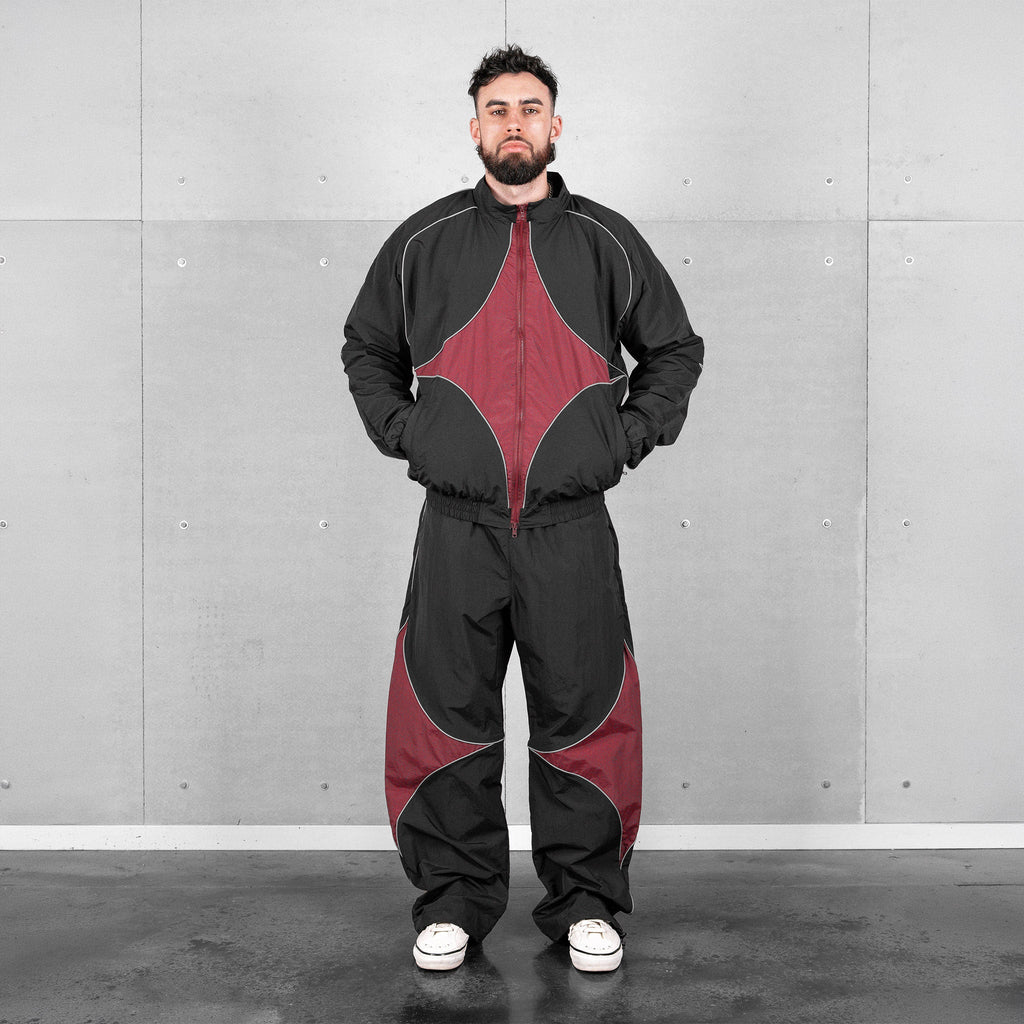Commons Star Reflective Tracksuit Pants