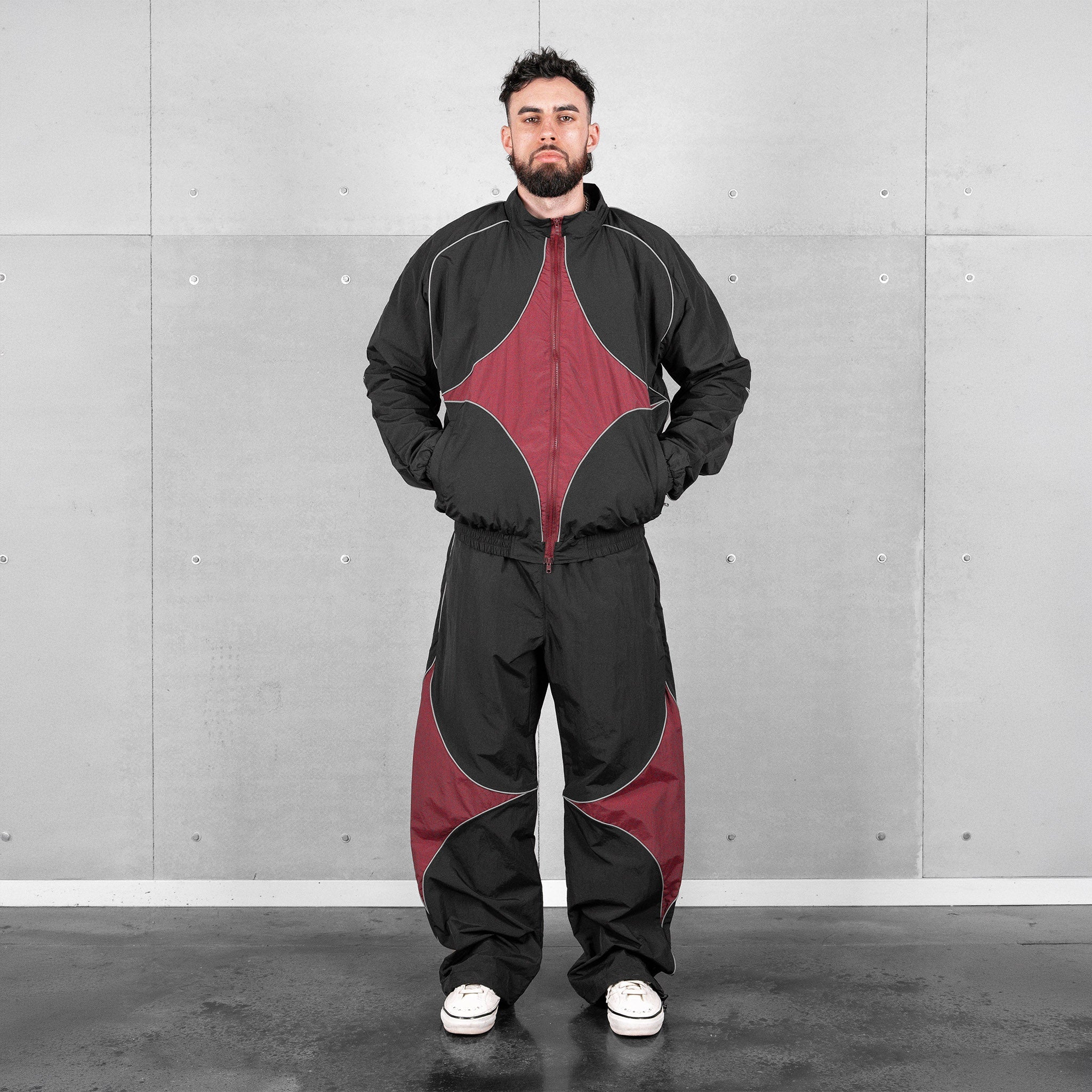 Commons Star Reflective Tracksuit Pants