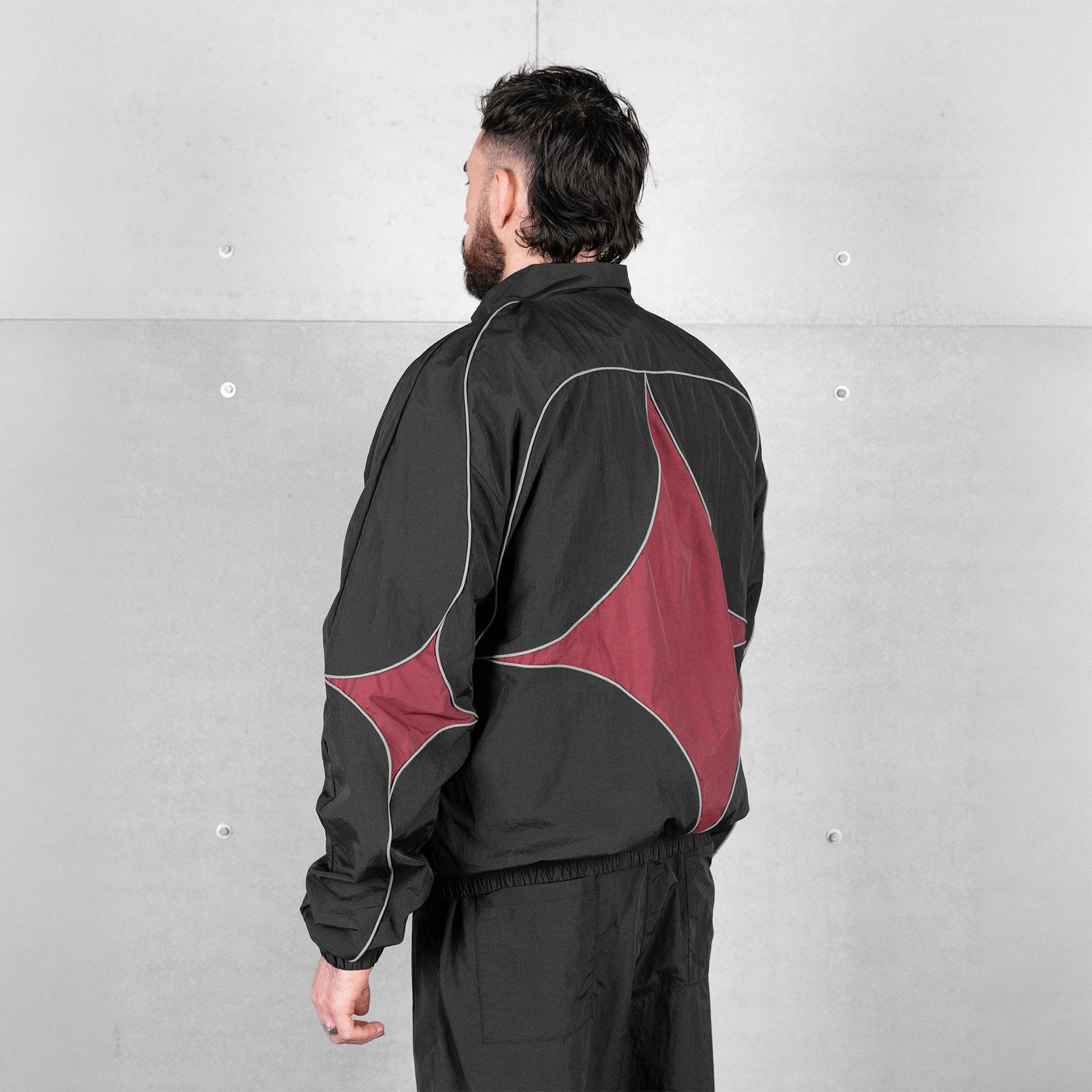 Commons Star Reflective Tracksuit Zip-Up