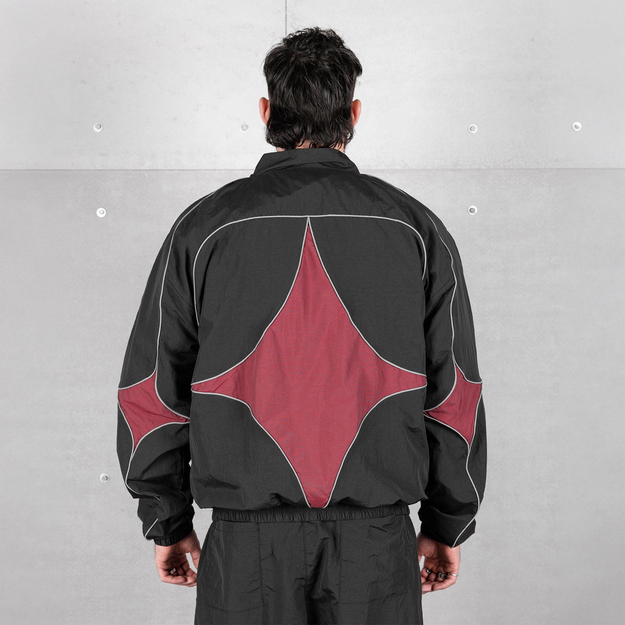 Commons Star Reflective Tracksuit Zip-Up